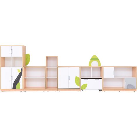 Set mobilier tematic pentru gradinita Flora - imagine 11